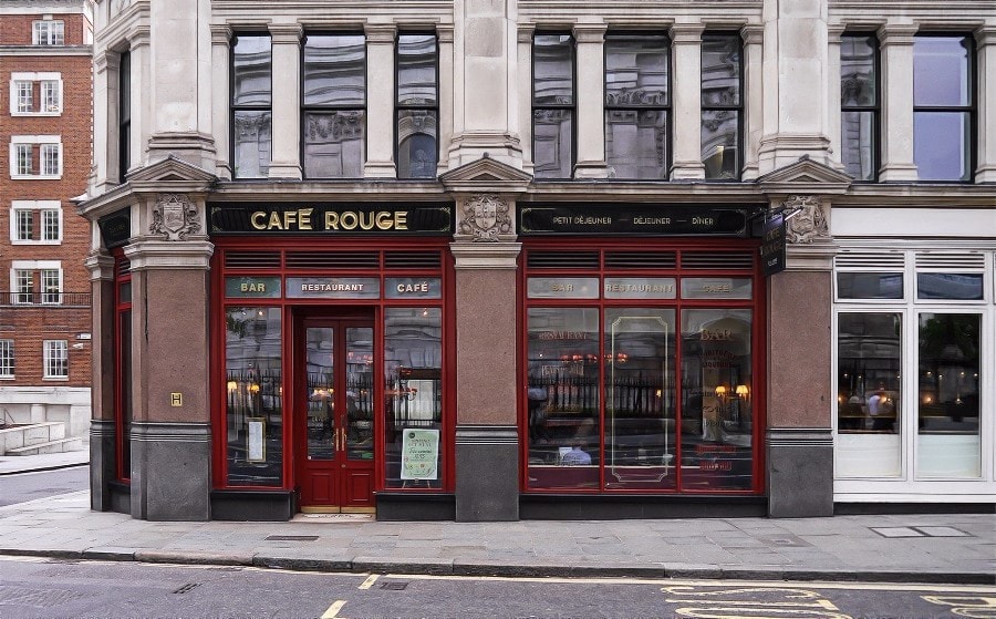 Cafe Rouge