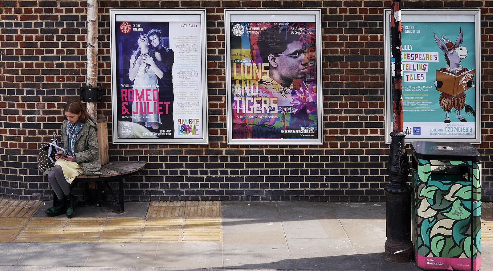 Shakespeare’s Globe Theatre