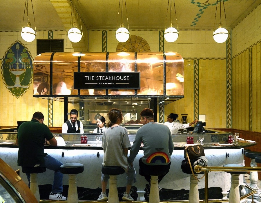 The Steakhouse at Harrods
